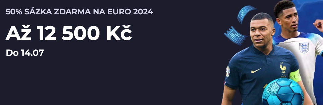 BDM Bet 50% Sázka Zdarma Na Euro 2024