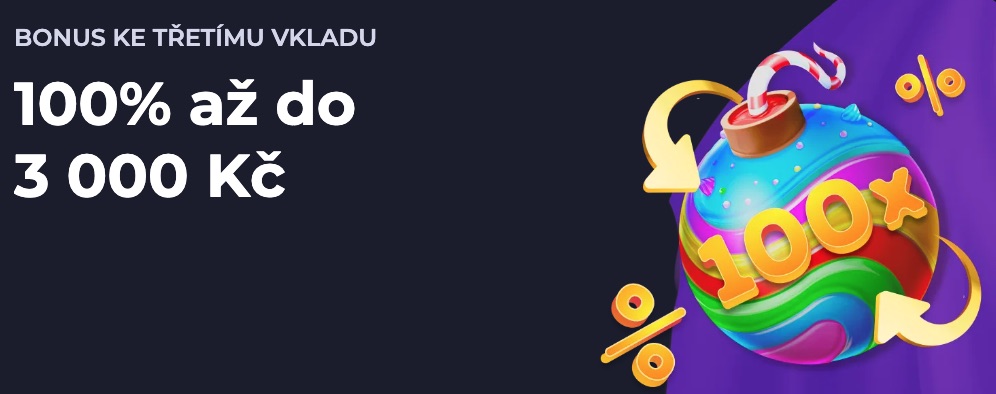 BDM Bet Bonus Ke Třetímu Vkladu