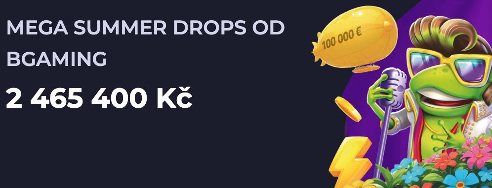 BDM Bet Mega Summer Drops Od Bgaming
