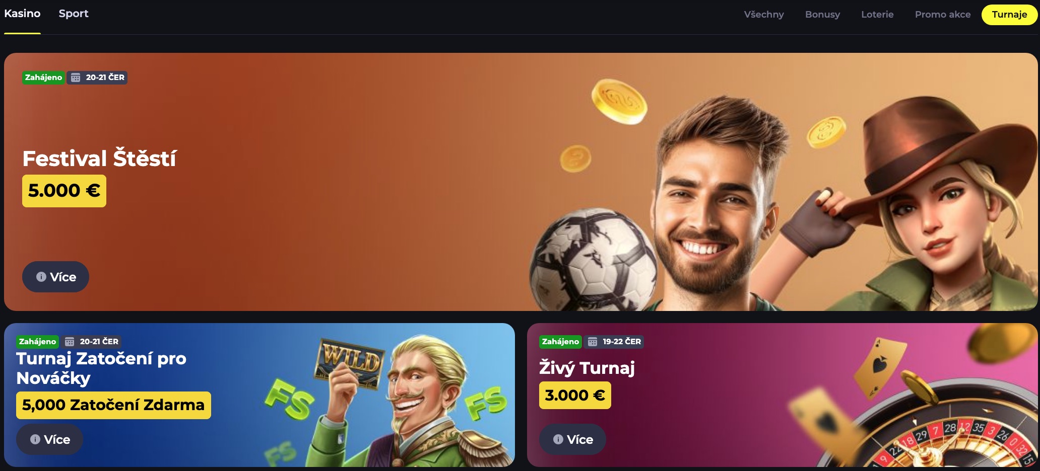 BDM Bet Turnaje