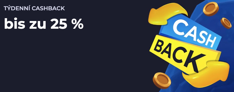 BDM Bet Týdenní Cashback
